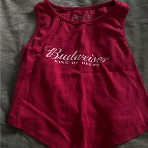 Budweiser tank